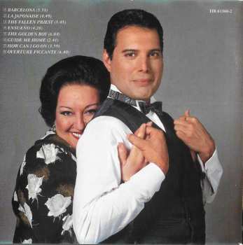 CD Freddie Mercury: Barcelona