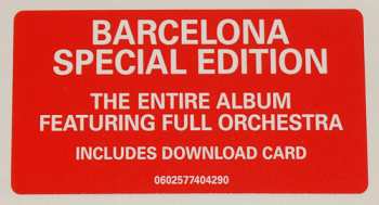 LP Freddie Mercury: Barcelona