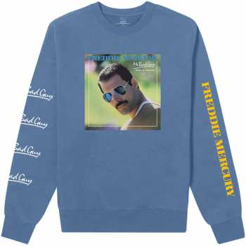 Merch Freddie Mercury: Long Sleeve T-shirt Mr Bad Guy