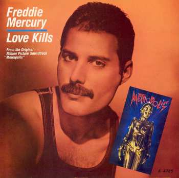 Album Freddie Mercury: Love Kills