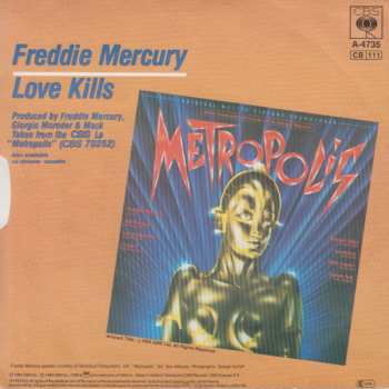 SP Freddie Mercury: Love Kills