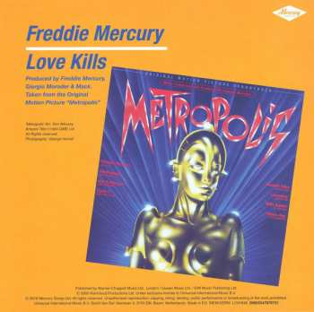 13SP/Doos Freddie Mercury: Messenger Of The Gods (The Singles) LTD | CLR