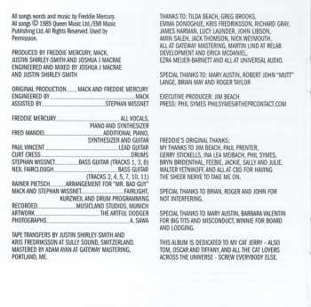 CD Freddie Mercury: Mr Bad Guy