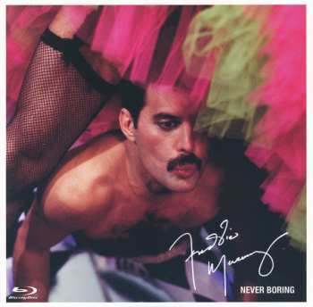 3CD/DVD/Doos/Blu-ray Freddie Mercury: Never Boring LTD