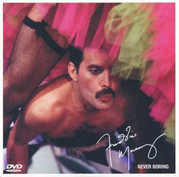 3CD/DVD/Doos/Blu-ray Freddie Mercury: Never Boring LTD