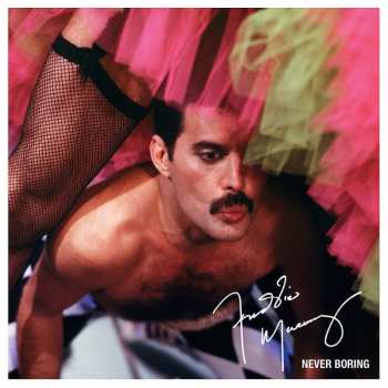 3CD/DVD/Doos/Blu-ray Freddie Mercury: Never Boring LTD
