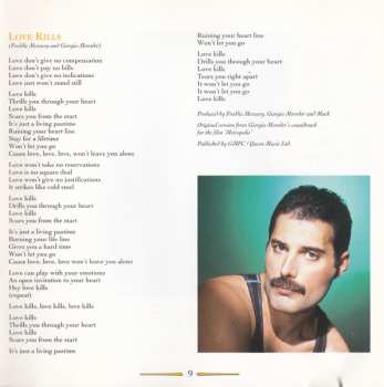 CD Freddie Mercury: The Freddie Mercury Album