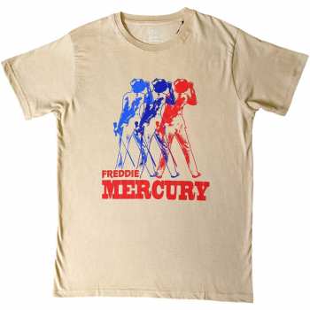 Merch Freddie Mercury: T-shirt Multicolour Photo
