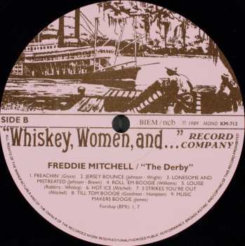 LP Freddie Mitchell Orchestra: The Derby