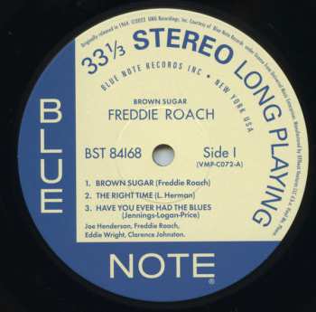 LP Freddie Roach: Brown Sugar