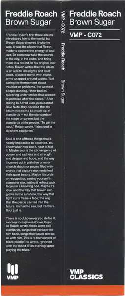 LP Freddie Roach: Brown Sugar