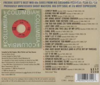 CD Freddie Scott: Mr Heartache: The Best Of The Columbia Recordings Plus!