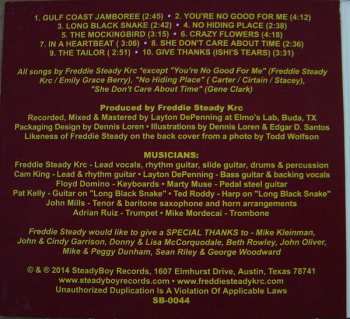 CD Fred KRC: The Mockingbird