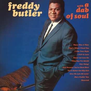 CD Freddy Butler: With A Dab Of Soul