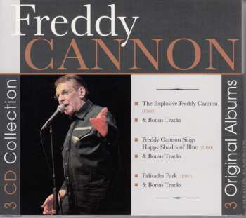 Album Freddy Cannon: 3 Original Albums