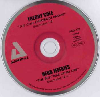 CD Freddy Cole: The Cole Everybody Knows/The Best Year Of My Life