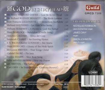 CD Freddy de Rivaz: God Be In My Head