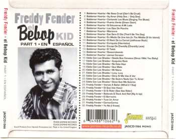CD Freddy Fender: El Bebop Kid Part 1 En Español