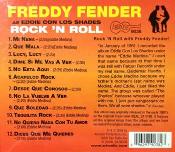 CD Freddy Fender: Rock 'N Roll