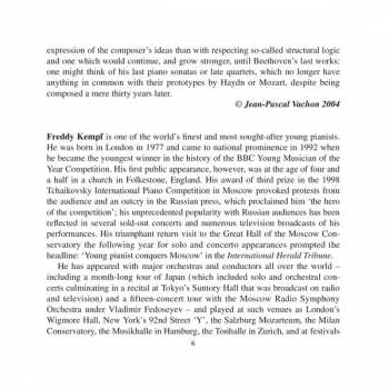 SACD Freddy Kempf: Beethoven - Piano Sonatas