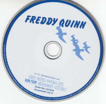 CD Freddy Quinn: Heimweh