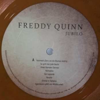 LP Freddy Quinn: Jubilo LTD | CLR
