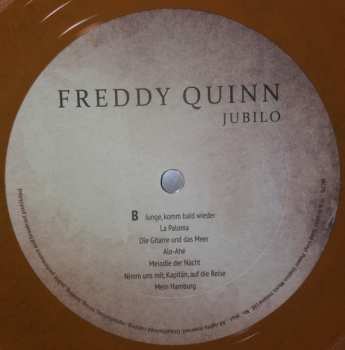 LP Freddy Quinn: Jubilo LTD | CLR
