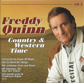 3CD/Doos Freddy Quinn: Junge, Komm Bald Wieder: Seine Größten Erfolge