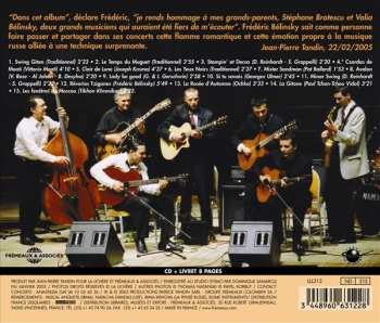 CD Frederic Belinsky: Swing Tzigane