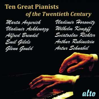 Album Frédéric Chopin: 10 Great Pianists Of The 20th Century