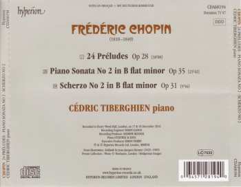 CD Frédéric Chopin: 24 Préludes ∙ Piano Sonata No 2 ∙ Scherzo No 2