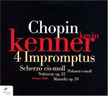 CD Frédéric Chopin: 4 Impromptus / Scherzo Cis-moll