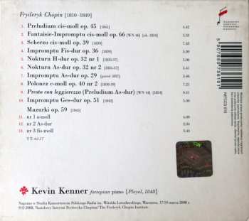 CD Frédéric Chopin: 4 Impromptus / Scherzo Cis-moll