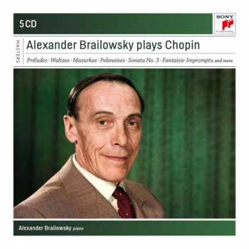 5CD Frédéric Chopin: Préludes • Waltzes • Mazurkas • Polonaises • Sonata No. 3 • Fantaisie-Impromptu And More