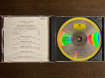 CD Frédéric Chopin: 4 Balladen • Sonate No. 2