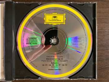 CD Frédéric Chopin: 4 Balladen • Sonate No. 2