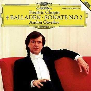 CD Frédéric Chopin: 4 Balladen • Sonate No. 2