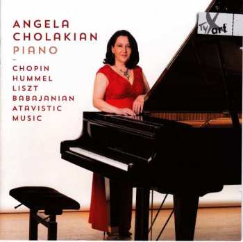 CD Frédéric Chopin: Angela Cholakian, Klavier