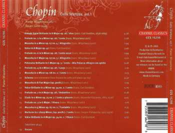 CD Frédéric Chopin: Cello Waltzes, Vol. 1