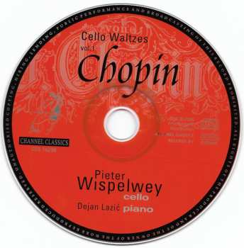 CD Frédéric Chopin: Cello Waltzes, Vol. 1