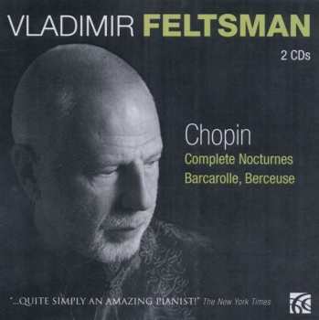 2CD Frédéric Chopin: Chopin Complete Nocturnes, Barcarolle, Berceuse