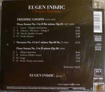 CD Frédéric Chopin: Chopin Sonatas