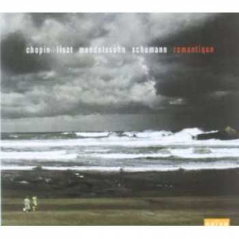 CD Frédéric Chopin: Chopin/liszt/mendelssohn/schumann - Romantische Klavierwerke