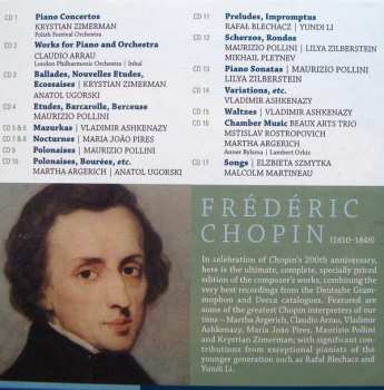 17CD/Doos Frédéric Chopin: Complete Edition