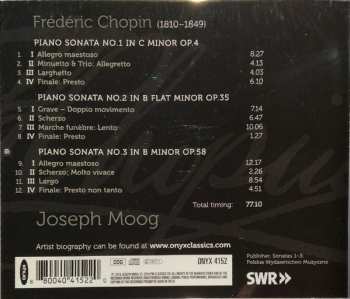 CD Frédéric Chopin: Complete Sonatas