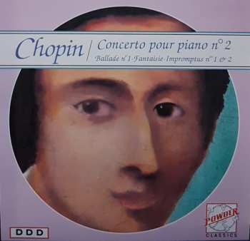 CD Frédéric Chopin: Piano Concerto No.1 Op.11 • Berceuse Op.57 • 12 Études Op.10