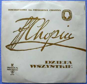 Album Frédéric Chopin: Dzieła Wszystkie – Mazurki Vol. 3