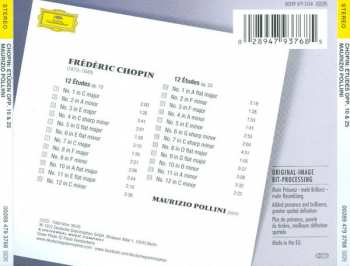 CD Frédéric Chopin: Études Op.10 & Op.25