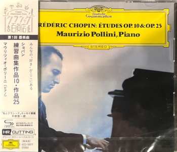 CD Frédéric Chopin: Études Op. 10 & Op. 25