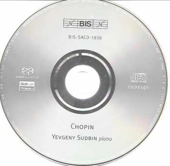 SACD Frédéric Chopin: Fantaisie, Ballades, Mazurkas, Nocturnes